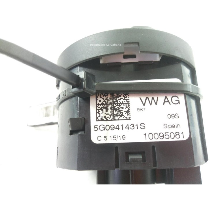 5G0941431S CONMUTADOR LUCES SEAT IBIZA V (KJ1) |Desguaces La Cabaña