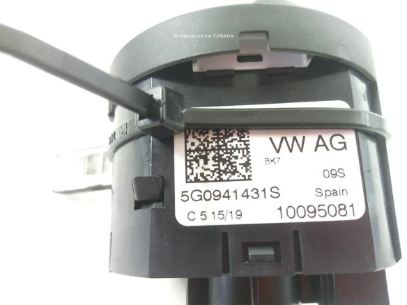5G0941431S CONMUTADOR LUCES SEAT IBIZA V (KJ1) |Desguaces La Cabaña