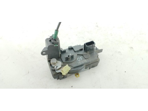 13210748 CERRADURA PUERTA LAT DEL IZQ OPEL ASTRA H (A04) |Desguaces La Cabaña