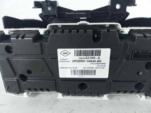 248106218R CUADRO INSTRUMENTOS RENAULT CLIO IV (BH_) |Desguaces La Cabaña