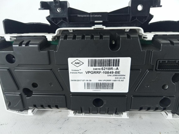 248106218R CUADRO INSTRUMENTOS RENAULT CLIO IV (BH_) |Desguaces La Cabaña