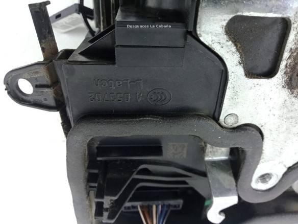 51217202143 CERRADURA PUERTA LAT DEL IZQ BMW 1 (E87) |Desguaces La Cabaña