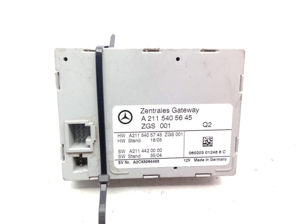 2115405645 CENTRALITA MULTIFUNCION MERCEDES BENZ CLASE E (W211) |Desguaces La Cabaña