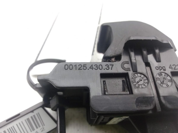 13271123 INTERRUPTOR FRENO MANO ELECTRICO OPEL INSIGNIA A (G09) |Desguaces La Cabaña