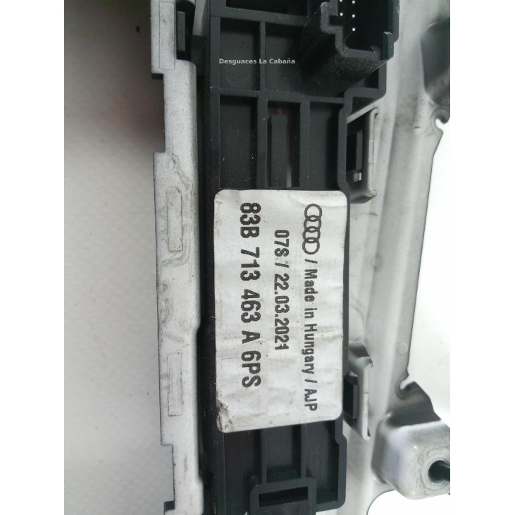 83B713463A MODULO ELECTRONICO 15 AUDI Q3 (F3B) |Desguaces La Cabaña