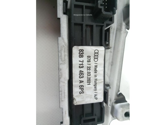 83B713463A MODULO ELECTRONICO 15 AUDI Q3 (F3B) |Desguaces La Cabaña