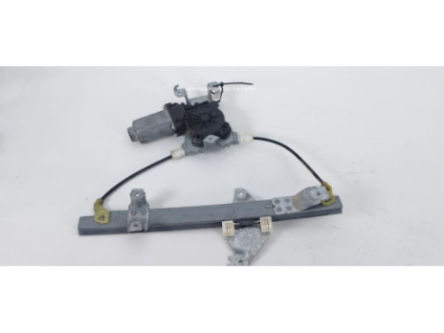 039021820 MOTOR LIMPIAPARABRISAS TRA NISSAN QASHQAI / QASHQAI +2 I (J10, JJ10) |Desguaces La Cabaña 2