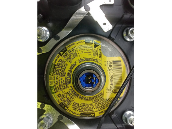 VWPB12504529 AIRBAG IZQ CITROEN C3 II |Desguaces La Cabaña