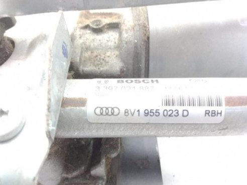 8V1955023D MOTOR LIMPIAPARABRISAS DEL AUDI A3 Sportback (8VA, 8VF) |Desguaces La Cabaña