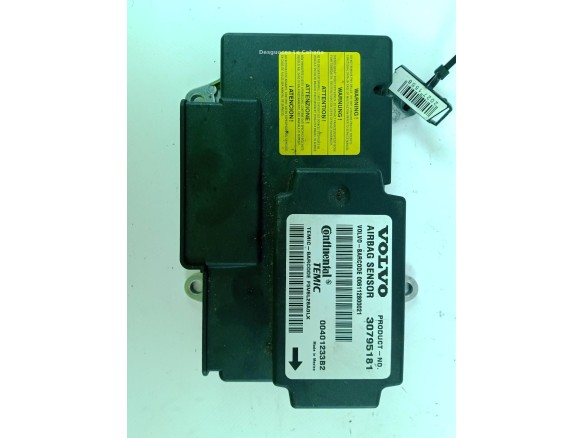 30795181 CENTRALITA AIRBAG VOLVO C70 II Descapotable (542) |Desguaces La Cabaña