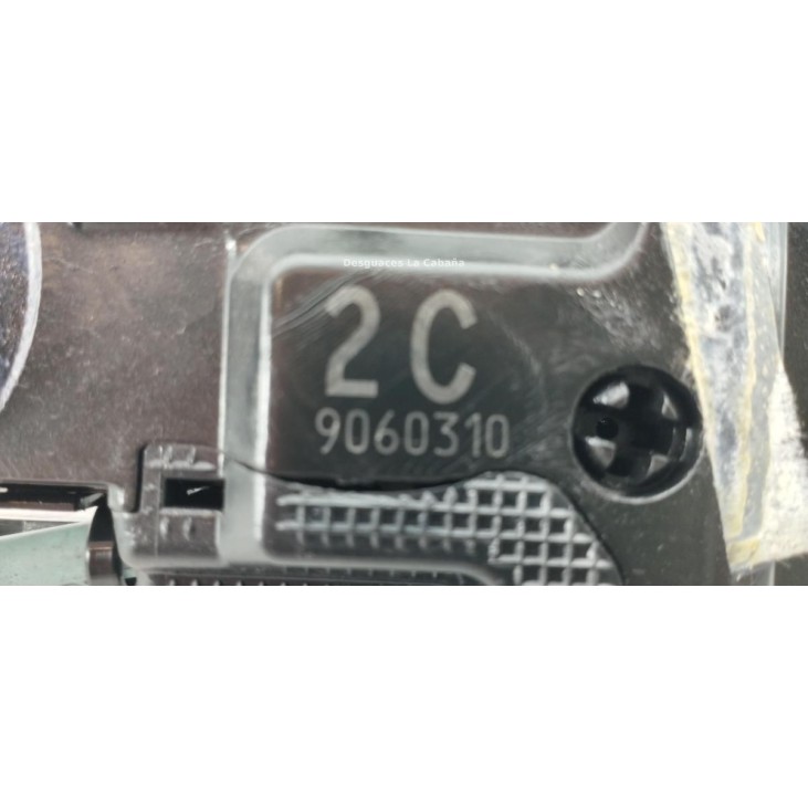 9060310 CERRADURA PUERTA LAT TRA DER TOYOTA URBAN CRUISER (_P1_) |Desguaces La Cabaña