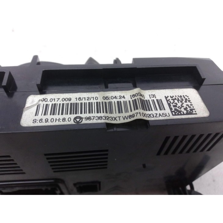 96738323XT MANDO CLIMA PEUGEOT 5008 |Desguaces La Cabaña