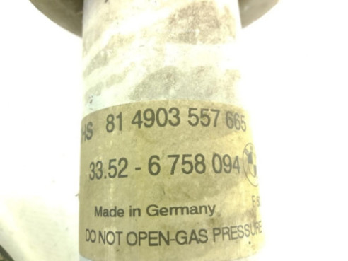 6758094 AMORTIGUADOR TRA DER BMW 7 (E65, E66, E67) |Desguaces La Cabaña