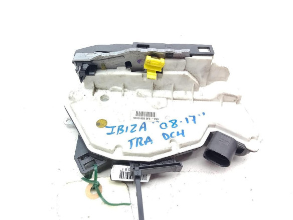 6J0839016A CERRADURA PUERTA LAT TRA DER SEAT IBIZA IV (6J5, 6P1) |Desguaces La Cabaña