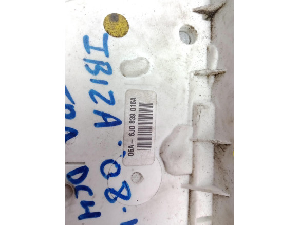 6J0839016A CERRADURA PUERTA LAT TRA DER SEAT IBIZA IV (6J5, 6P1) |Desguaces La Cabaña