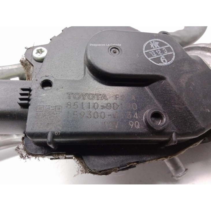 85110-OD190 MOTOR LIMPIAPARABRISAS DEL TOYOTA YARIS (_P13_) |Desguaces La Cabaña