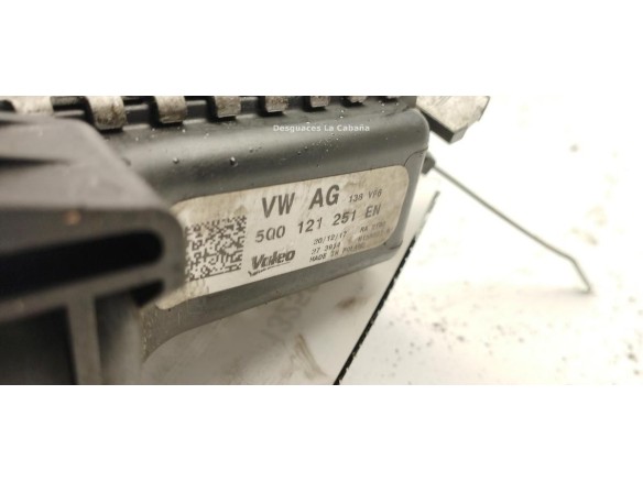 5Q0121251EN RADIADOR AGUA VW PASSAT (3G2) |Desguaces La Cabaña