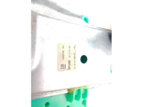 13350763 ELEVALUNAS PUERTA LAT TRA DER OPEL ASTRA J (P10) |Desguaces La Cabaña