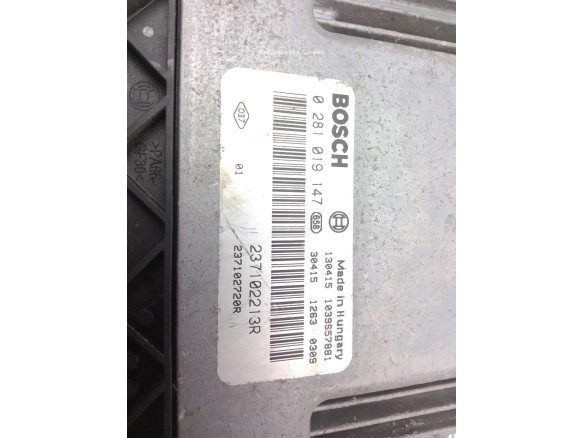 0281019147 CENTRALITA MOTOR DACIA DOKKER |Desguaces La Cabaña