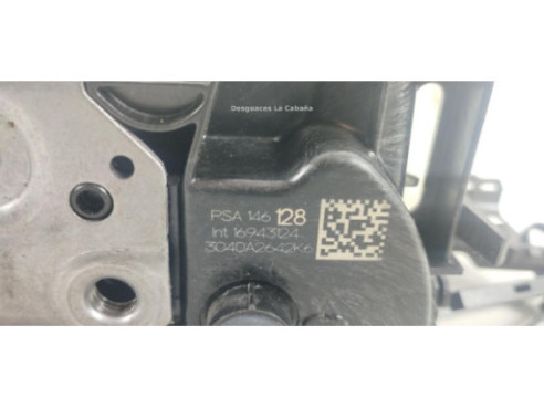 CERRADURA PUERTA LAT TRA DER OPEL GRANDLAND X (A18) |Desguaces La Cabaña