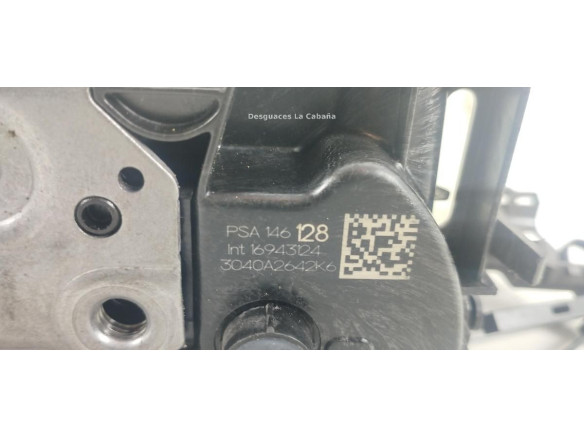 CERRADURA PUERTA LAT TRA DER OPEL GRANDLAND X (A18) |Desguaces La Cabaña