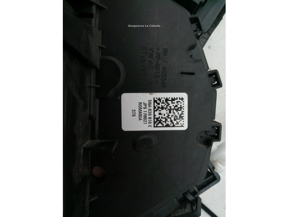 5NA839016E CERRADURA PUERTA LAT TRA DER VW PASSAT (3G2) |Desguaces La Cabaña