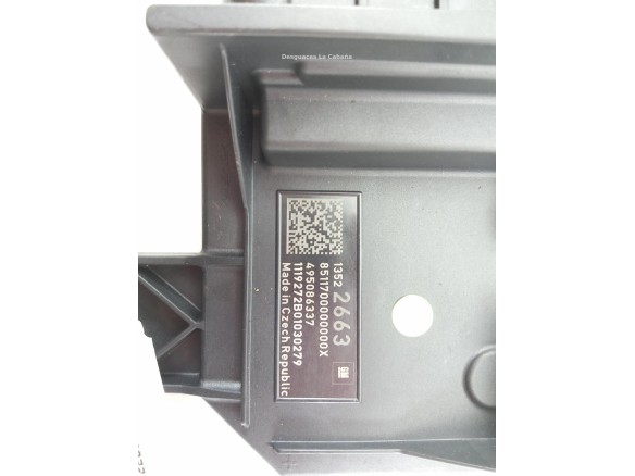 13522663 MODULO ELECTRONICO 1 OPEL ASTRA K (B16) |Desguaces La Cabaña