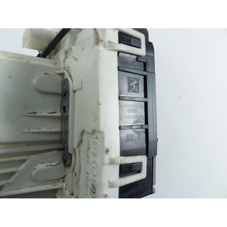 A2047302735 CERRADURA PUERTA LAT TRA IZQ MERCEDES BENZ CLASE B (W246, W242) |Desguaces La Cabaña