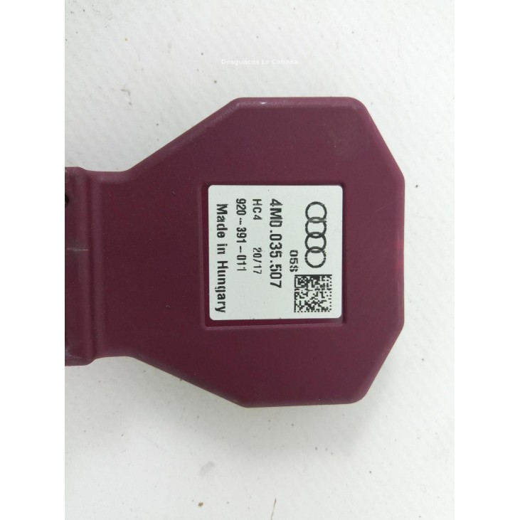 4M0035507 MODULO ELECTRONICO 9 AUDI A4 Avant (8W5, B9) |Desguaces La Cabaña