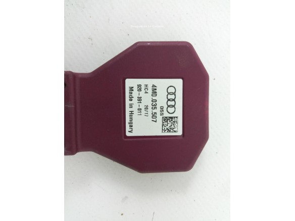 4M0035507 MODULO ELECTRONICO 9 AUDI A4 Avant (8W5, B9) |Desguaces La Cabaña