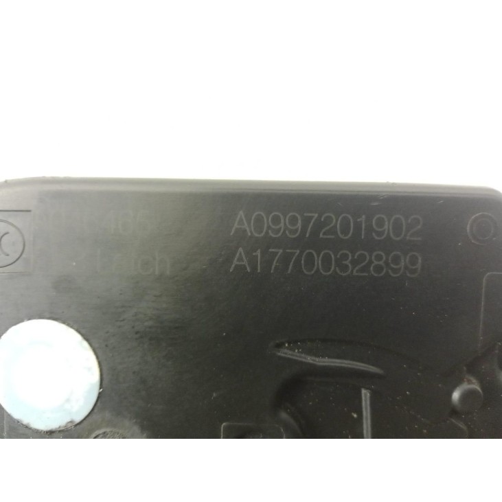 A0997201902 CERRADURA PUERTA LAT DEL IZQ MERCEDES BENZ CLASE A (W177) |Desguaces La Cabaña