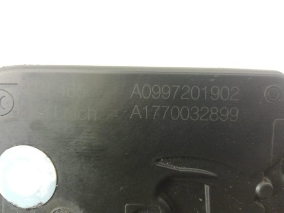 A0997201902 CERRADURA PUERTA LAT DEL IZQ MERCEDES BENZ CLASE A (W177) |Desguaces La Cabaña