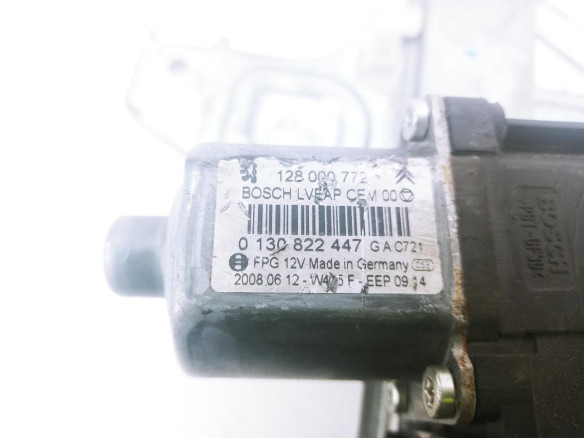 128000772 ELEVALUNAS PUERTA LAT TRA DER CITROEN C5 III Break (TD_) |Desguaces La Cabaña