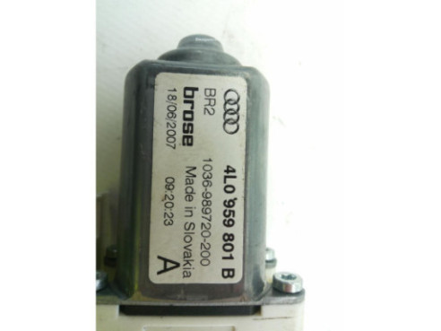 4L0959801B ELEVALUNAS PUERTA LAT TRA IZQ AUDI Q7 (4LB) |Desguaces La Cabaña