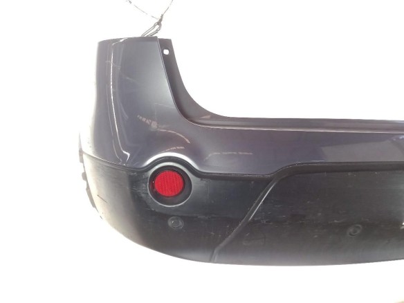 PARAGOLPES TRA NISSAN QASHQAI / QASHQAI +2 I (J10, JJ10) |Desguaces La Cabaña