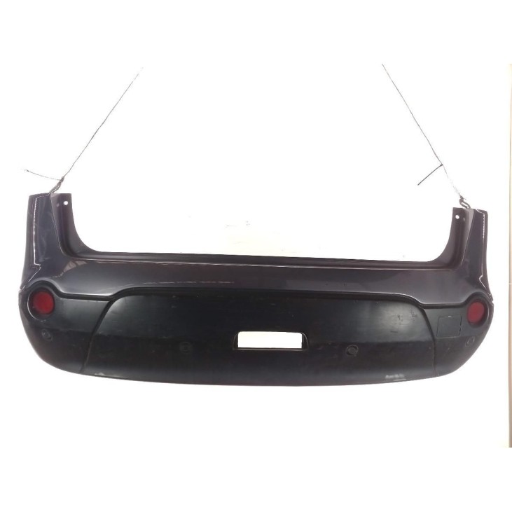 PARAGOLPES TRA NISSAN QASHQAI / QASHQAI +2 I (J10, JJ10) |Desguaces La Cabaña
