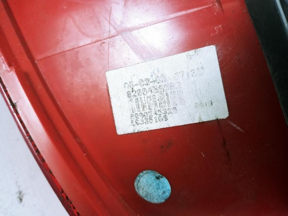 820245325 PILOTO TRA IZQ EXT RENAULT CLIO III (BR0/1, CR0/1) |Desguaces La Cabaña