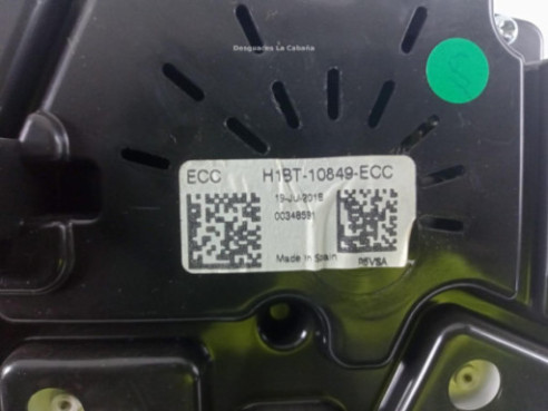 H1BT10849ECC CUADRO INSTRUMENTOS FORD FIESTA VII |Desguaces La Cabaña