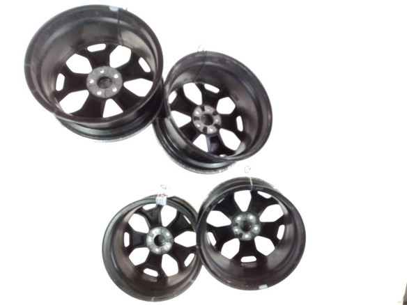 KIT LLANTAS ALUMINIO SUBARU XV |Desguaces La Cabaña