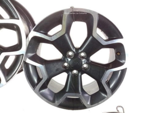 KIT LLANTAS ALUMINIO SUBARU XV |Desguaces La Cabaña