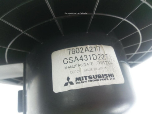 7802A217 MOTOR CALEFACCION MITSUBISHI ASX (GA_W_) |Desguaces La Cabaña