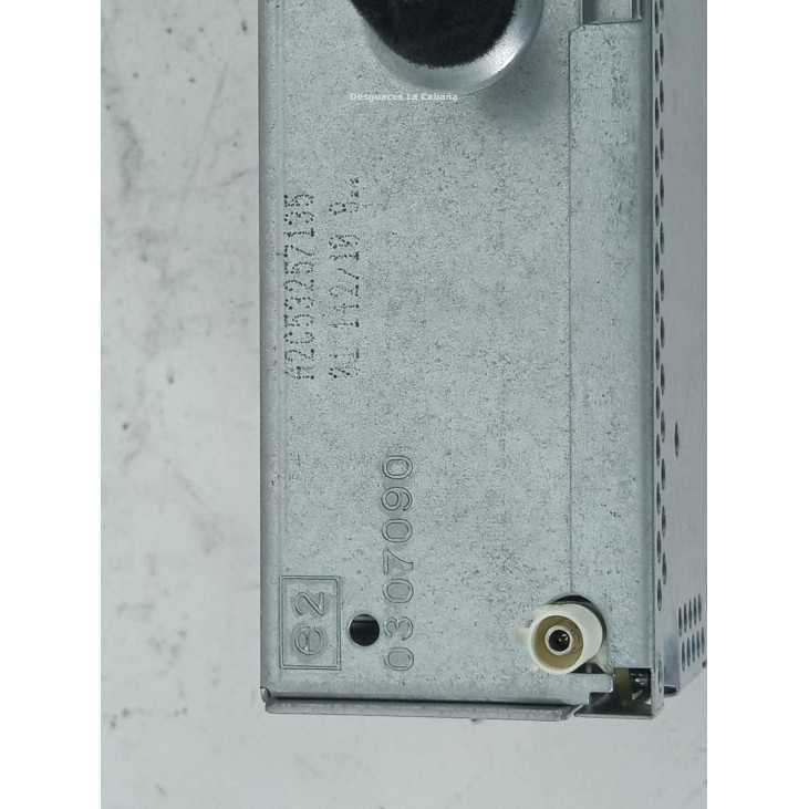 96662669XT MODULO RADIO CITROEN DS3 |Desguaces La Cabaña
