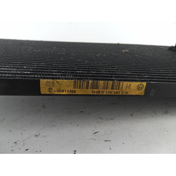 4L0260401A RADIADOR AIRE ACONDICIONADO AUDI Q7 (4LB) |Desguaces La Cabaña