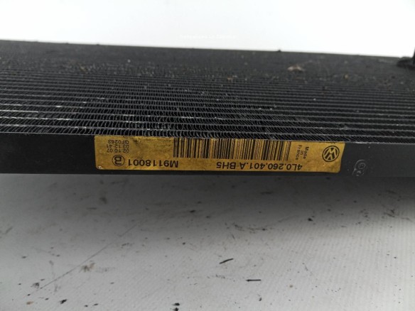4L0260401A RADIADOR AIRE ACONDICIONADO AUDI Q7 (4LB) |Desguaces La Cabaña