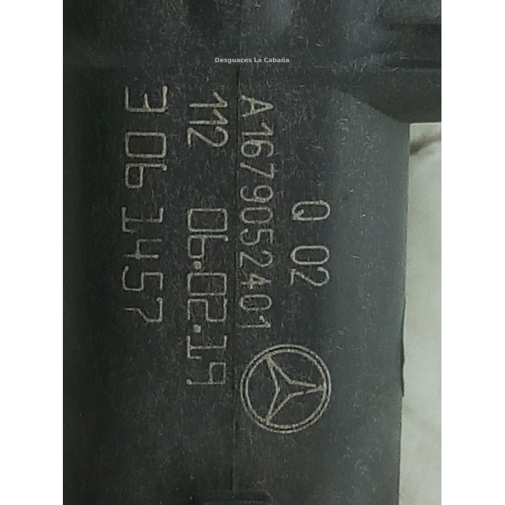 A1675090700 MODULO ELECTRONICO 6 MERCEDES BENZ CLASE A (W177) |Desguaces La Cabaña