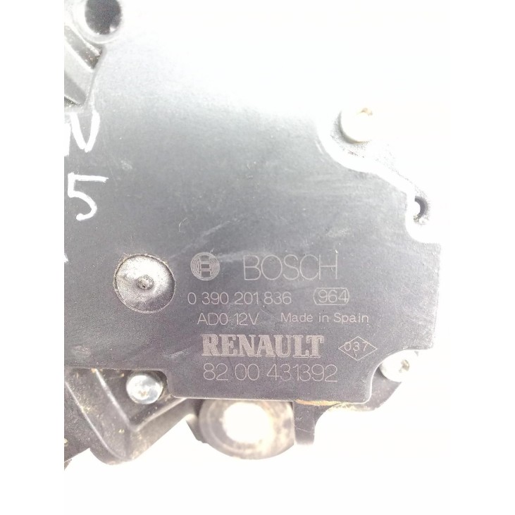 8200431392 MOTOR LIMPIAPARABRISAS TRA MERCEDES BENZ CITAN Furgón (415) |Desguaces La Cabaña