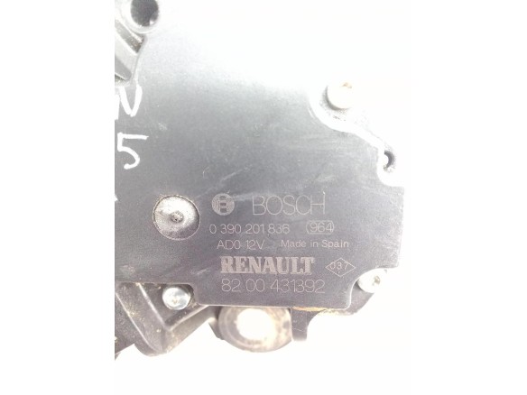 8200431392 MOTOR LIMPIAPARABRISAS TRA MERCEDES BENZ CITAN Furgón (415) |Desguaces La Cabaña