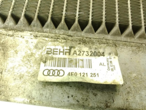 4E0121251 RADIADOR AGUA AUDI A8 (4E2, 4E8) |Desguaces La Cabaña
