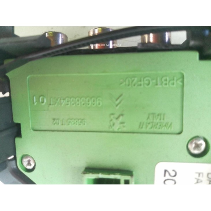 96638354XT MODULO ELECTRONICO 2 PEUGEOT 3008 Limusina (0U_) |Desguaces La Cabaña
