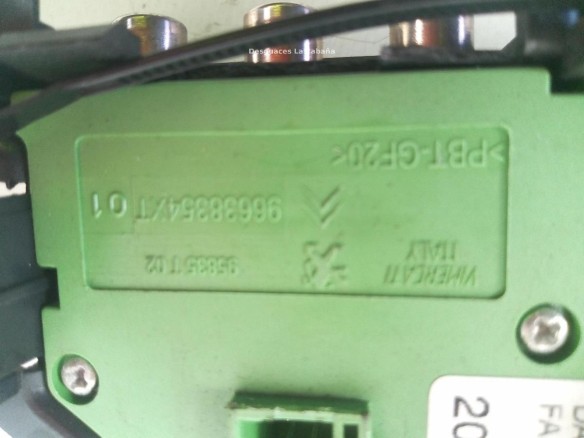 96638354XT MODULO ELECTRONICO 2 PEUGEOT 3008 Limusina (0U_) |Desguaces La Cabaña